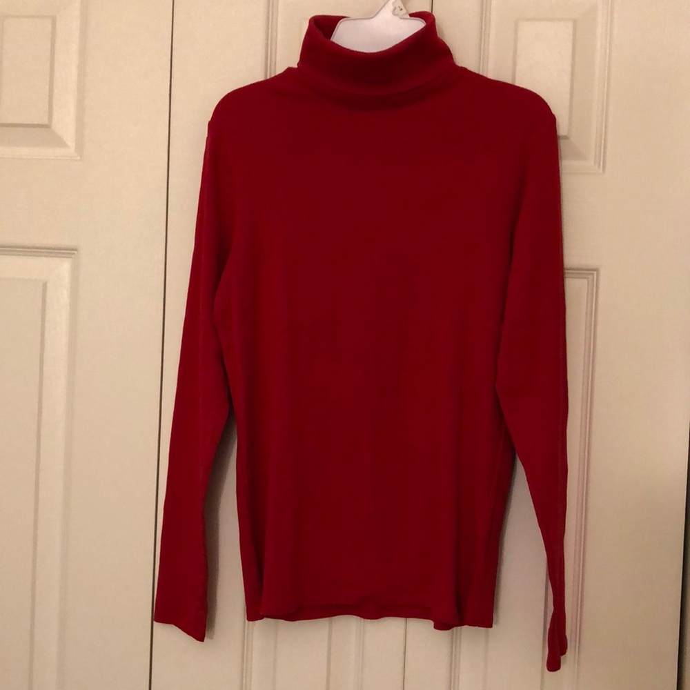Girls size 16 winter top